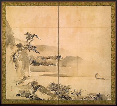 Watanabe Shikō | Landscape | Japan | Edo period (1615–1868) | The ...