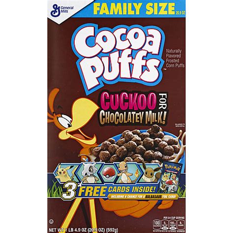 Cocoa Puffs™ Chocolate Cereal 20.9 oz Box | Cereal | FairPlay Foods