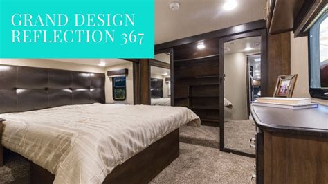 2019 Grand Design Reflection 367BHS 5th Wheel with Bunk Room - YouTube