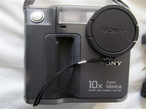 Sony mavica MVC-FD7 Digital Camera with storage on floppy disk in new ...