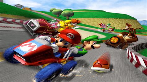 Mario Kart: Double Dash!! Bonus Disc - GameCube (NGC) ROM - Download