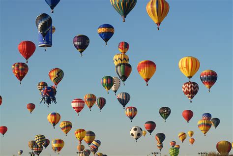 Albuquerque’s Annual Balloon Fiesta Quickly Approaching