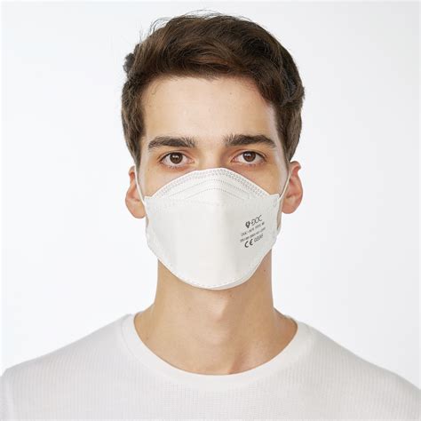 Fish Mouth Type N95/FFP2 Masks Anti Dust Respiratory Protection Face Mask with Ce Certificates ...