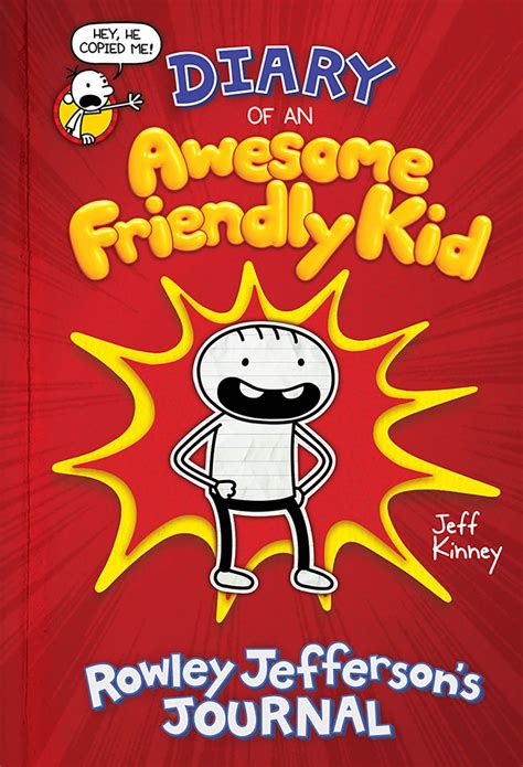 [DOWNLOAD PDF] Diary of an Awesome Friendly Kid: Rowley Jefferson's Journal Free Epub/MOBI ...