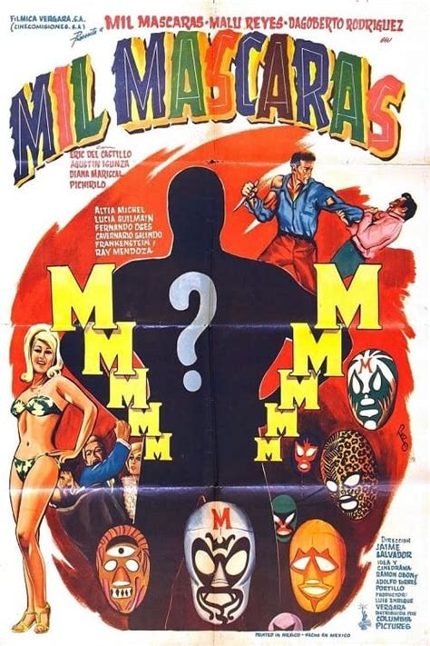 Where to stream Mil máscaras (1969) online? Comparing 50+ Streaming ...