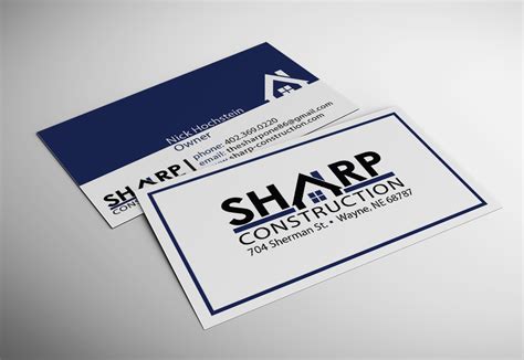 Top 28 Examples of Unique Construction Business Cards