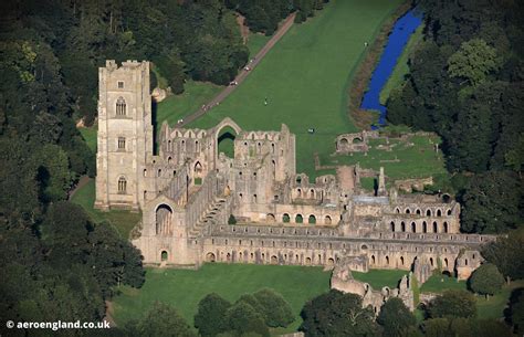 aeroengland | Fountains Abbey