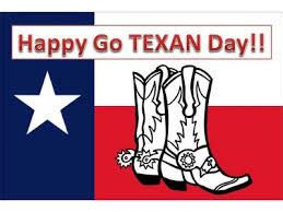 February 28th: Go Texan!