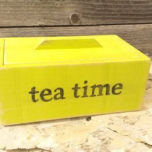 Tea Bag Holder, Tea Bag Organizer, Tea Box Lid, Tea Bag Storage, Tea Bag Caddy, Tea Bag Box, Tea ...