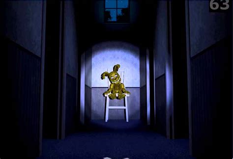 [FNAF 4] Five Nights At Freddy's 4 - Perfect Night 1 - Bad Plushtrap ...