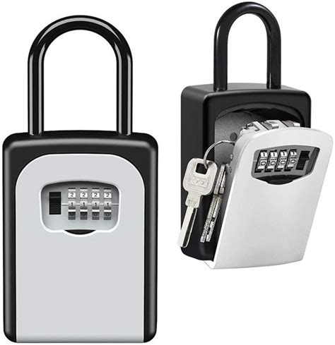 Best Key Storage Safe Lock Box • Digital Portable Key Safe Cabinet