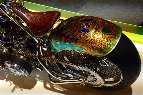 Harley Davidson Paint Jobs - Custom Motorcycle Art