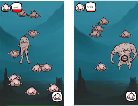 Bizarre App of the Week: Blobfish Evolution