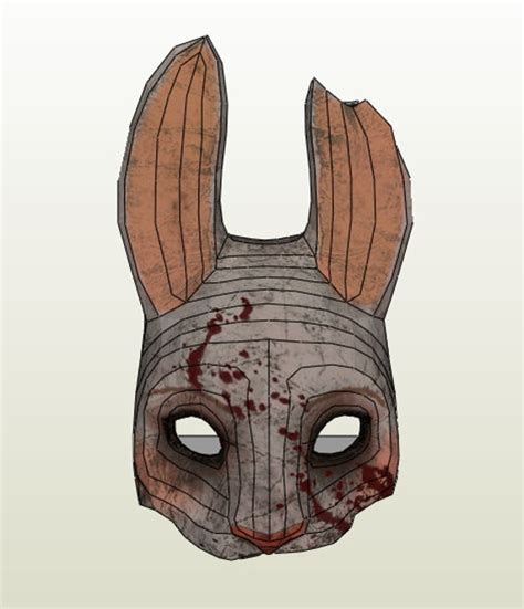 The Huntress mask of DBD DeadbyDaylight game papercraft | Etsy