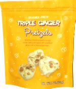 Trader Joe's Triple Ginger Pretzels