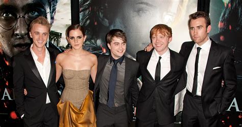 The Cast of Harry Potter Reunited 19 Years After The First Film Premiered | HelloGiggles