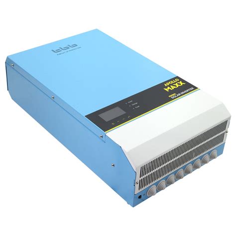 APOLLO MAXX Hybrid Solar Inverter 24V 48V 3kw 5kw 7kw 6kw 8kw With MPPT ...