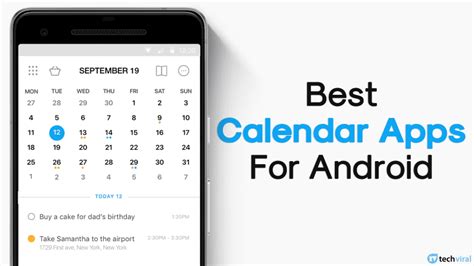 20 Best Calendar Apps For Android in 2020