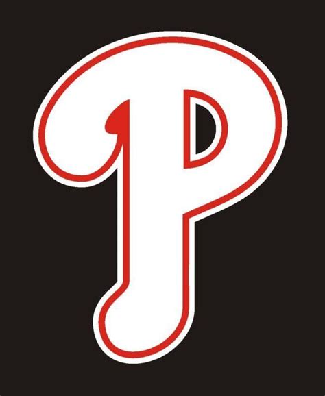 Philadelphia Phillies P Logo - LogoDix