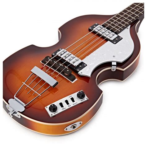 Hofner Ignition Violin Bass, Sunburst at Gear4music