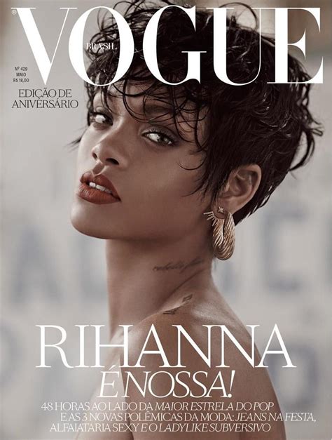 Top 12 Of Rihanna's Sexiest Magazine Covers | Portadas de la revista vogue, Vogue portadas ...