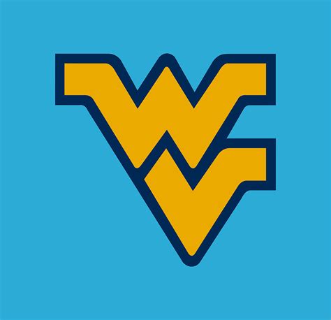 West Virginia Mountaineers logo Digital Art by Red Veles