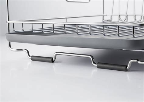 Stainless Steel Dish Drying Rack with Expandable Over Sink Plate Rack, – Kingrack Home