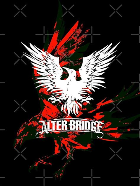 "Alter Bridge - Blackbird background" T-shirt by JohnBar #Aff , #affiliate, #Blackbird, #Bridge ...