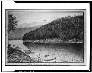 File:4. Photocopied June 1978 R.H. ROBERTSON, PENCIL AND CHARCOAL SKETCH, LAKE HENDERSON, FROM ...