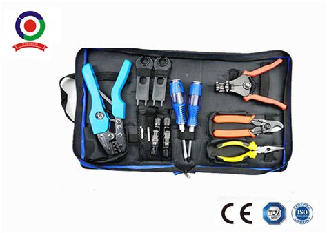 Portable High Precision MC4 Tool Kit , Interchangeable MC4 Connector ...