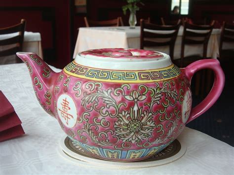 Teapot Chinese Pink - Free photo on Pixabay