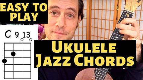 How to play beautiful Ukulele Jazz Chords with just TWO FINGERS! - YouTube