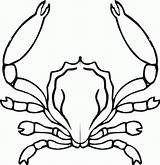 Free Printable Crab Coloring Pages For Kids sketch template