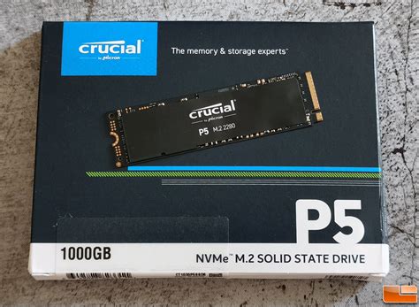 Crucial P5 1TB M.2 NVMe SSD Review - Page 11 of 12 - Legit Reviews