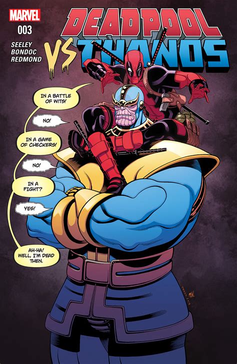 Deadpool Vs. Thanos (2015) #3 | Comic Issues | Marvel