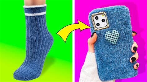 24 AWESOME DIY PHONE CASE IDEAS TO MAKE IN NO TIME - YouTube