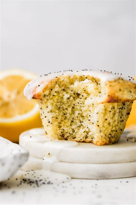 Lemon Poppy Seed Muffins