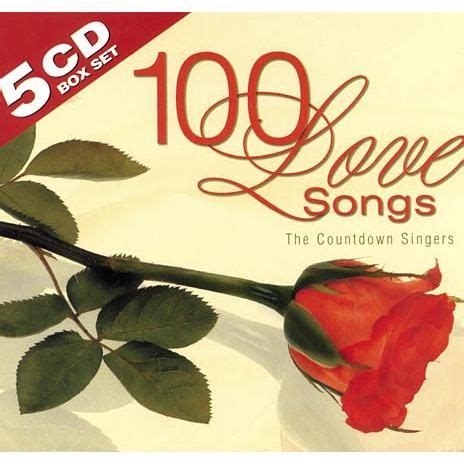 Top 100 Pop Love Songs 1950-2006 (CD2) - mp3 buy, full tracklist