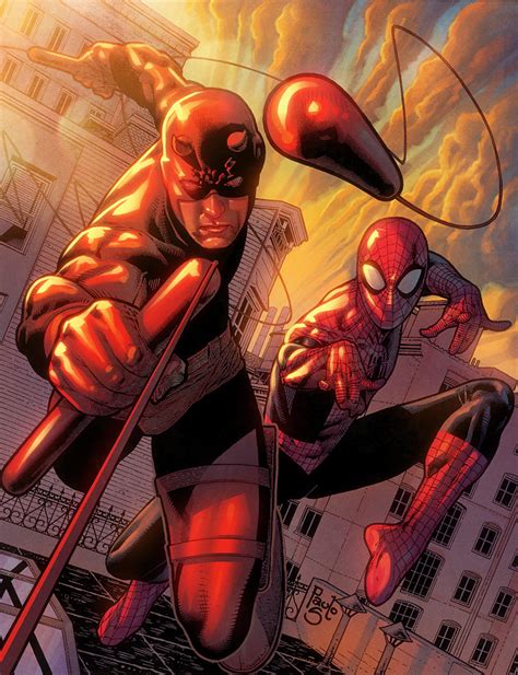 Spider-Man and Daredevil by RyanLord on DeviantArt