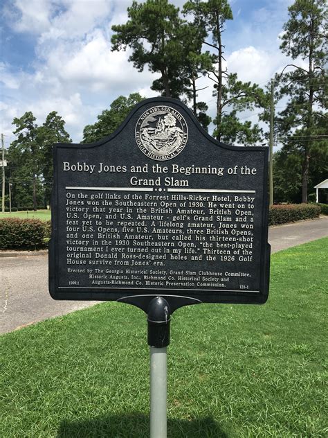 Bobby Jones and the Beginning of the Grand Slam - Georgia Historical ...