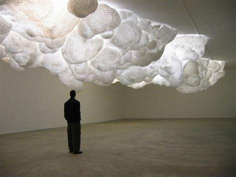 Styrofoam Cups Sculptures | Tara Donovan - Arch2O.com