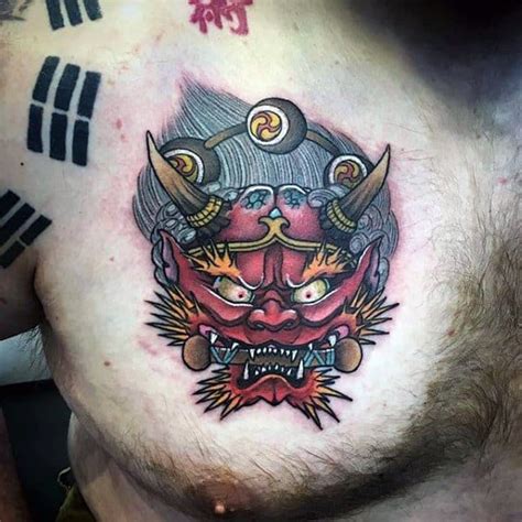 60 Raijin Tattoo Designs For Men - Japanese Mythology Ink Ideas