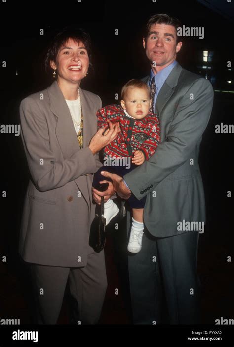 Treat williams family los angeles hi-res stock photography and images ...