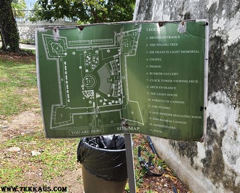 Fort Cornwallis-Your Tickets To The Past In Penang | Tekkaus® | Malaysia Lifestyle Blogger ...