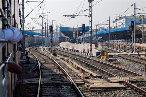 View of Tirupati Railway Station. Editorial Photo - Image of asian ...