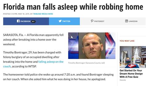 24 Most Insane Florida News Headlines Of All Time - Wtf Gallery | eBaum ...