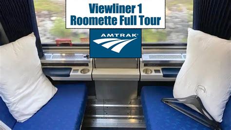 Amtrak's Viewliner I Roomette | FULL Roomette Tour | How to Set Up the ...