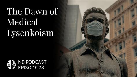 The Dawn of Medical Lysenkoism - YouTube