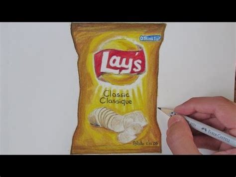 Potato Chip Bag Drawing They are commonly served as a snack side dish or appetizer