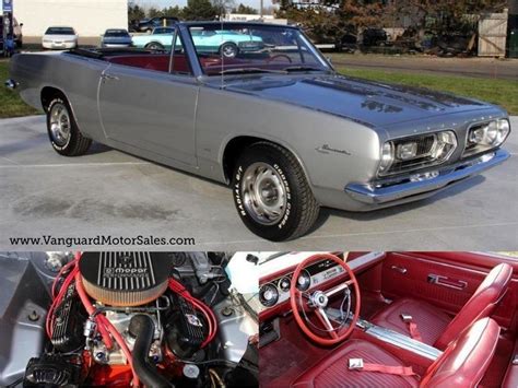 1967 Plymouth Barracuda | Classic Cars for Sale Michigan: Muscle & Old ...